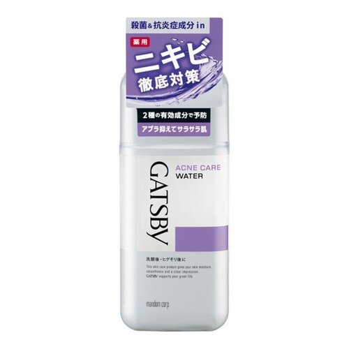 Mandom Лосьон для проблемной кожи с ароматом цитрусовых - Gatsby acne care, 170мл
