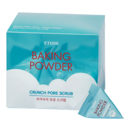 Etude Скраб для лица с содой в пирамидках - Baking powder crunch pore scrub, 24шт