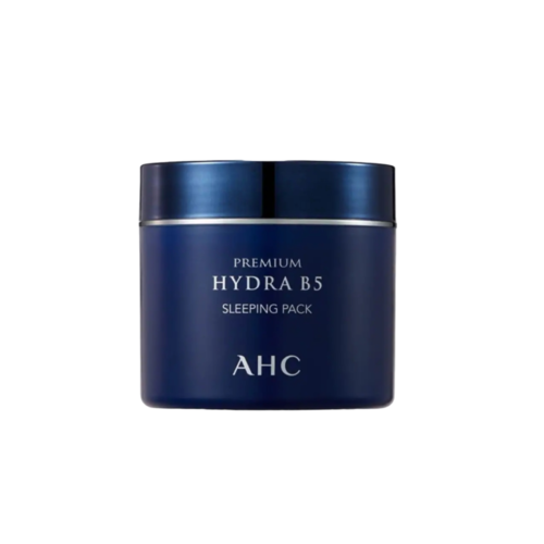 AHC Крем-маска ночная увлажняющая - Premium hydra B5 sleeping pack, 100мл