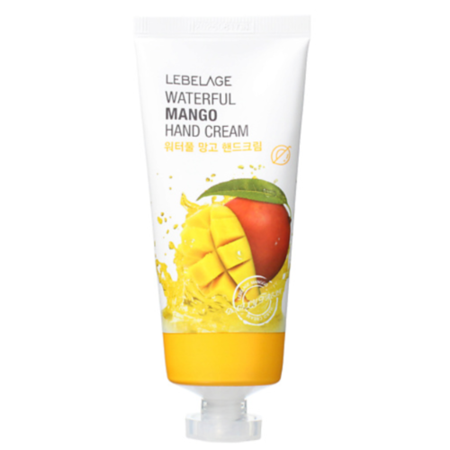 Lebelage Крем для рук с экстрактом манго - Waterful mango hand cream, 100мл