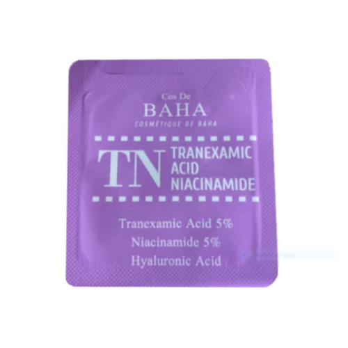 Cos De BAHA Сыворотка с ниацинамидом и транексамовой кислотой – Tranexamic serum (TN), 1.5мл