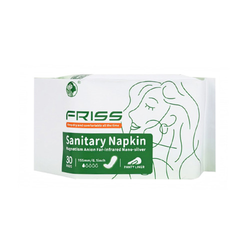 Friss Прокладки гигиенические ежедневные 4 в 1 (1 капля) 155мм - Sanitary pad, 30шт