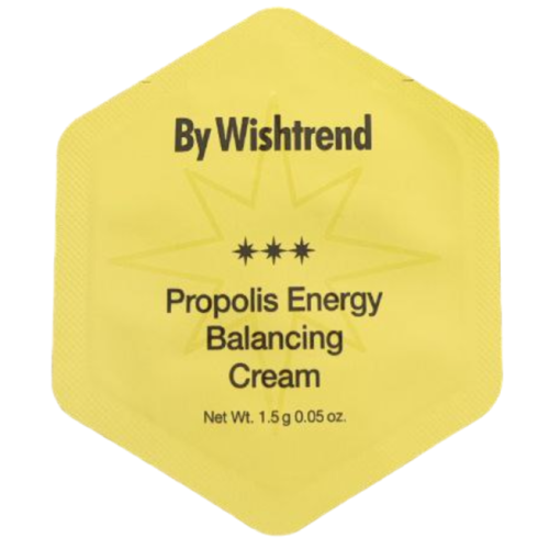 By Wishtrend Крем для лица с прополисом и пробиотиками - propolis energy balancing, 1,5мл (пробник)
