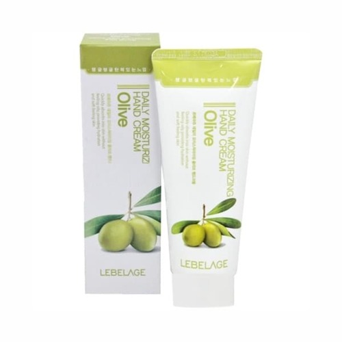 Lebelage Крем для рук увлажняющий с оливой - Daily moisturizing olive, 100мл