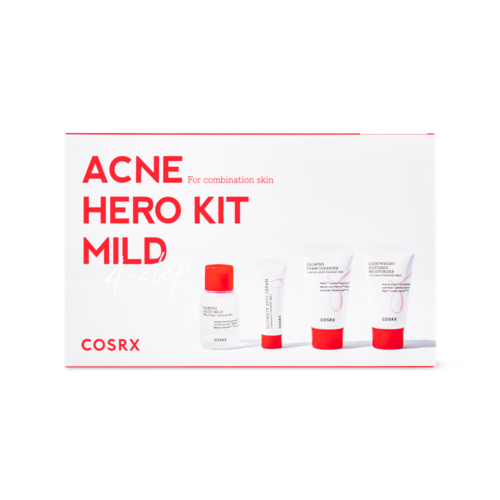 Cosrx Набор из миниатюр для проблемной кожи - AC collection trial kit mild