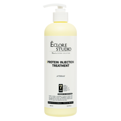 Eclore Studio Кондиционер для волос протеиновый - Protein injection treatment, 500мл