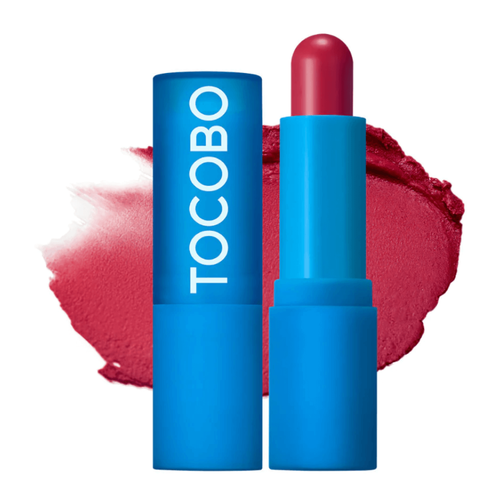 Tocobo Бальзам для губ увлажняющий оттеночный - Glass tinted lip balm 031 rose burn, 3.5г