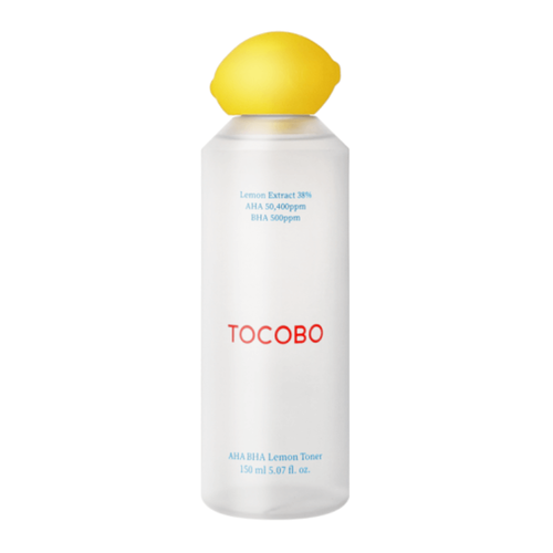 Tocobo Тонер-эксфолиант кислотный с экстрактом лимона - AHA BHA lemon toner, 150мл