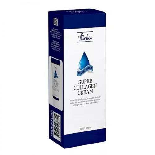 Thinkco Крем для лица с коллагеном - Super collagen return cream, 50мл