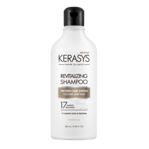 KeraSys Шампунь для тонких и ослабленных волос оздоравливающий - Revitalizing shampoo, 180мл