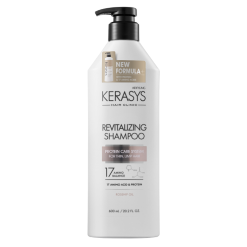 KeraSys Шампунь для поврежденных и сухих волос - Revitalizing shampoo, 600мл