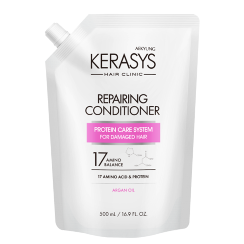 KeraSys Кондиционер восстанавливающий поврежденные волосы з/б - Damage care repairing, 500мл