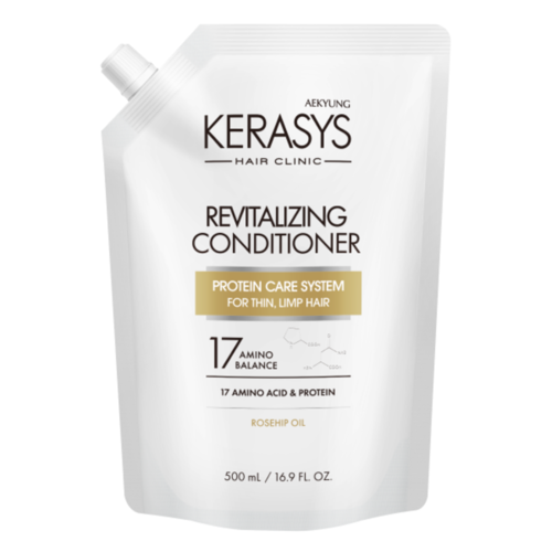 KeraSys Кондиционер оздоравливающий поврежденные волосы з/б - Revitalizing conditioner, 500мл