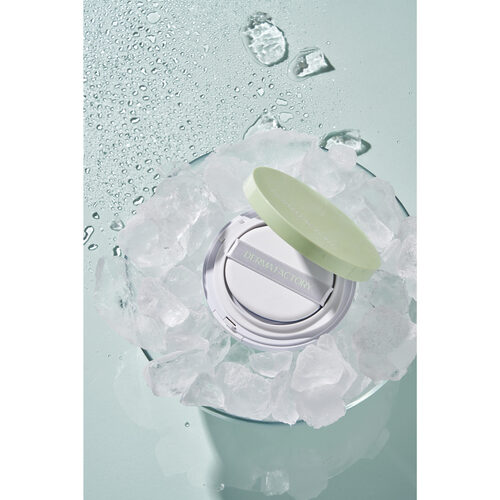 Derma Factory Кушон солнцезащитный неорганический - Inorganic mild sun cushion SPF50+ PA++++, 28г