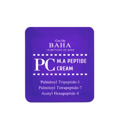 Cos De BAHA Крем против морщин пептидный (пробник) – M.A peptide cream (PC), 1,5мл