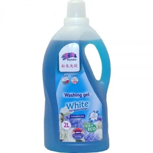 Kiytako Средство жидкое для стирки белого белья - White washing gel, 2000мл