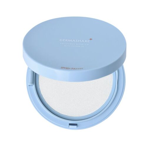 Dermashare Кушон cолнцезащитный с прополисом - Propolis tone up sun cushion SPF50+/PA++++, 25г