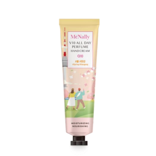 McNally Крем для рук парфюмированный с коэнзимом Q10 - V10 all day perfume hand cream q10, 30мл