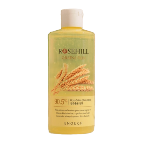 Enough Тонер для лица с экстрактом риса - RoseHill grains skin, 300мл