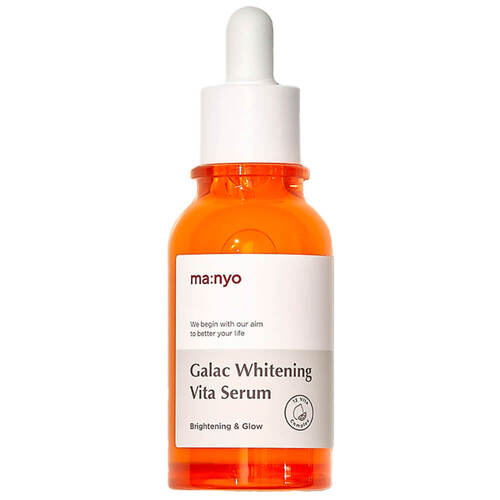 Manyo Сыворотка мультивитаминная для тусклой кожи - Galac whitening vita serum, 50мл