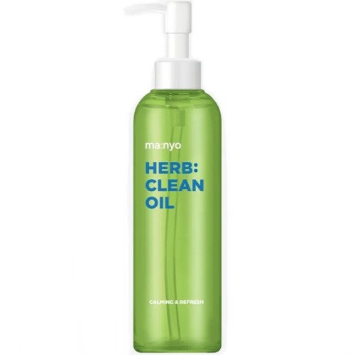 Manyo Масло гидрофильное с экстрактами трав - Herb green cleansing oil, 200мл