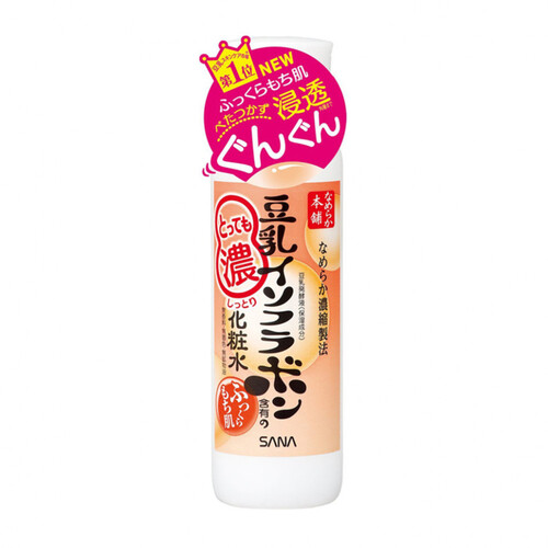 Sana Лосьон увлажняющий с изофлавонами сои - Soy milk moisture lotion, 200мл