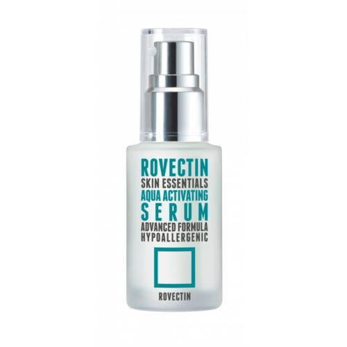Rovectin Сыворотка для лица увлажняющая - Skin essentials aqua activating serum, 35мл