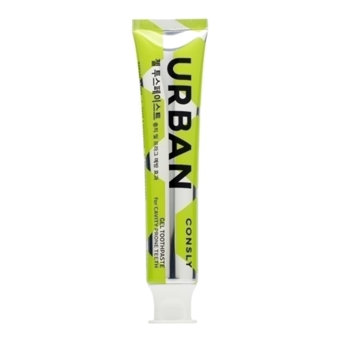 Consly Зубная паста гелевая реминерализующая - Urban remineralizing care gel toothpaste, 105г