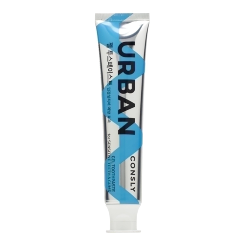 Consly Зубная паста гелевая для чувствительных зубов - Urban sensitive care gel toothpaste, 105г
