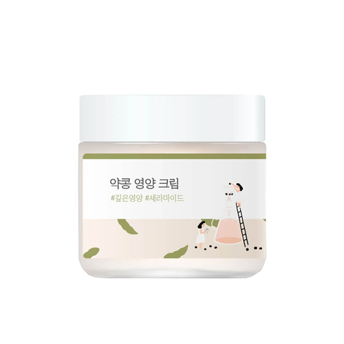 Round Lab Крем питательный с экстрактом соевых бобов - Soybean nourishing cream, 80мл