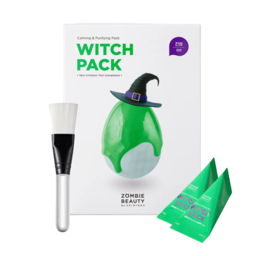 SKIN1004 Набор глиняных масок с экстрактом зеленого чая - Zombie beauty witch pack, 1шт