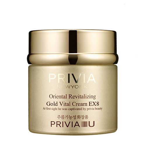 Privia Крем для лица - Oriental Revitalizing Gold Vital Cream EX8, 80мл