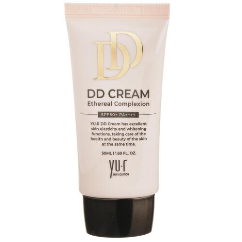 YU.R DD-Крем корректирующий - DD Cream (dark) SPF+ 50 ++++, 50мл
