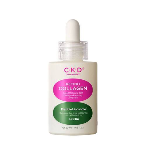 CKD Лифтинг-ампула для лица - Retino collagen small molecule 300 collagen pumping ampoule, 30мл