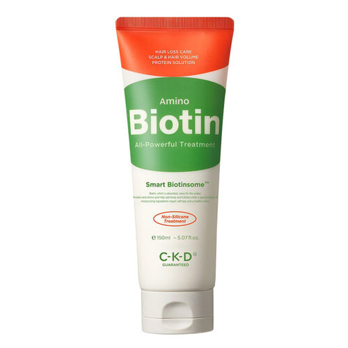 CKD Функциональное средство от выпадения волос - Amino biotin all-powerful treetment, 150мл