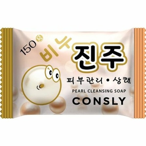 Consly Мыло освежающее с экстрактом жемчуга - Consly Soap, 150г