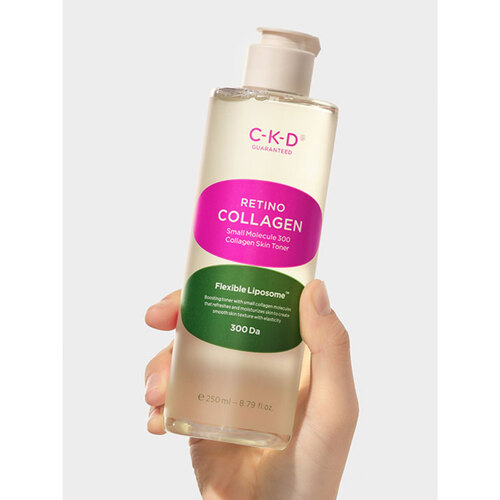 CKD Тонер для лица омолаживающий - Retino collagen small molecule 300 collagen skin toner, 250мл