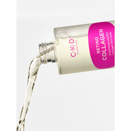 CKD Тонер для лица омолаживающий - Retino collagen small molecule 300 collagen skin toner, 250мл