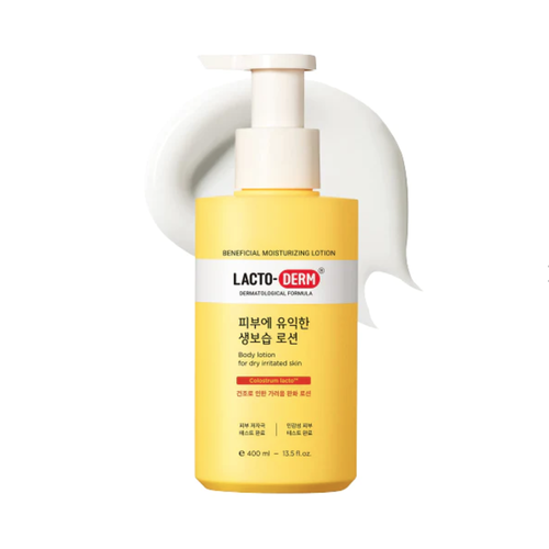 CKD Лосьон для тела увлажняющий - Lactoderm beneficial moisturizing lotion, 400мл