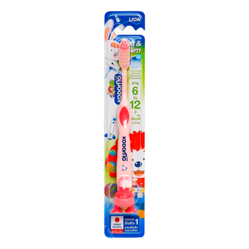Lion Щетка зубная для детей от 6 до 12 лет в ассортименте - Kodomo