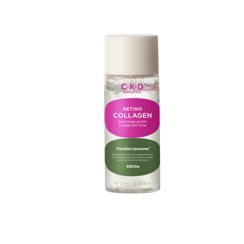 CKD Тонер омолаживающий - Retino collagen small molecule 300 collagen skin toner (миниатюра), 20мл