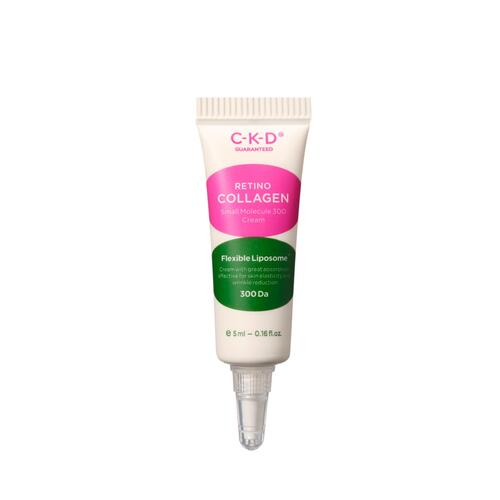 CKD Крем для лица омолаживающий - Retino collagen small molecule 300 cream (миниатюра), 5мл