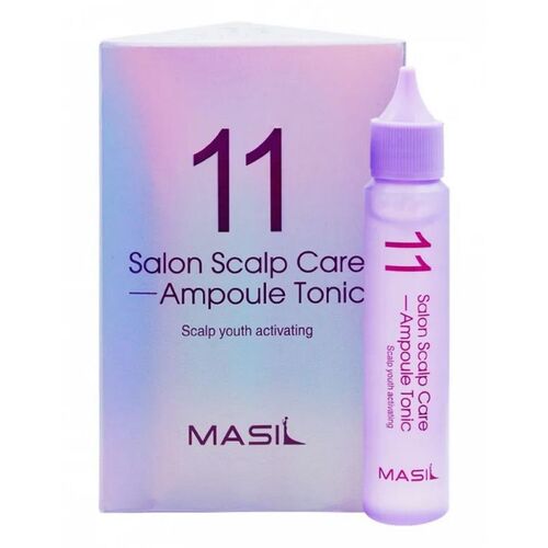 Masil Тоник для ухода за кожей головы - 11 salon scalp care ampoule tonic, 30мл*4шт