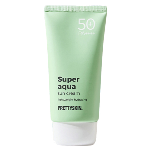 Pretty Skin Крем солнцезащитный увлажняющий легкий - Super aqua sun cream SPF50+PA++++, 70мл
