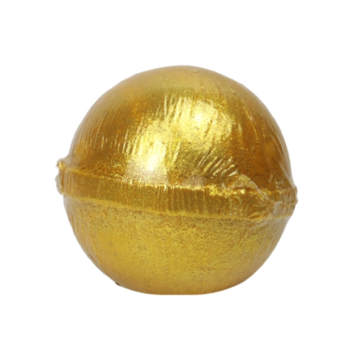 DUSHA Бомбочка для ванны "Imperatrice" золотая с ароматом D&G Antology 3 L'Imperatrice, 265г
