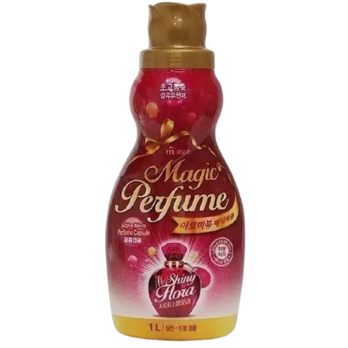 Mukunghwa Кондиционер для белья и одежды «персик и роза» - Aroma viu magic perfume softner, 1л