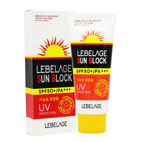 Lebelage Крем для лица солнцезащитный - Uv sun block SPF50+/PA+++, 70мл