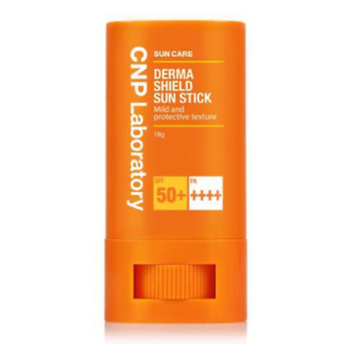 CNP Стик солнцезащитный - Derma shield sun stick SPF50+/PA++++, 18г