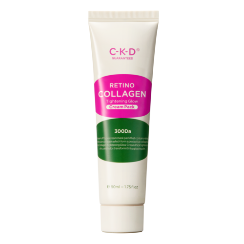 CKD Маска-пленка с ретинолом - Retino collagen small molecule 300 tightening cream pack, 80мл