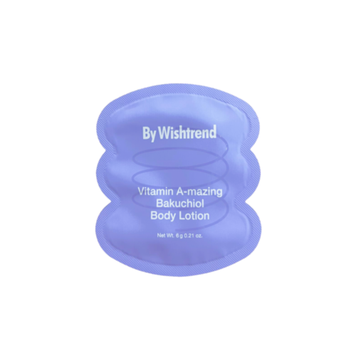By Wishtrend Лосьон для тела с ретинолом и бакучиолом - Vitamin a-mazing bakuchiol body lotion, 6г